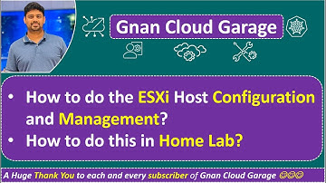 5. Mastering ESXi Host Configuration and Management | Step-by-Step Guide | Perfect for Home Lab!