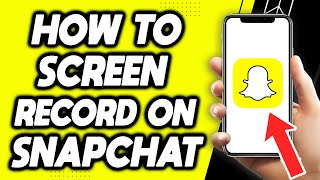 How To Screen Record On Snapchat Without Them Knowing IPhone (Easy Method) screenshot 4