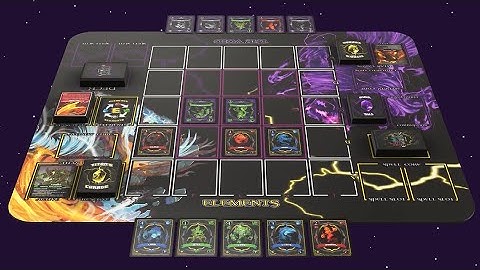 A Kickstarter Project We Love: Break The Balance Of Nature In A Clash For Elemental Power