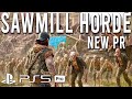 Days Gone Remastered Sawmill Horde New Fastest Time | PS5 Pro | Zombie Survival