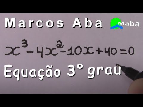 Vídeo: O que é polinômio de 3º grau?