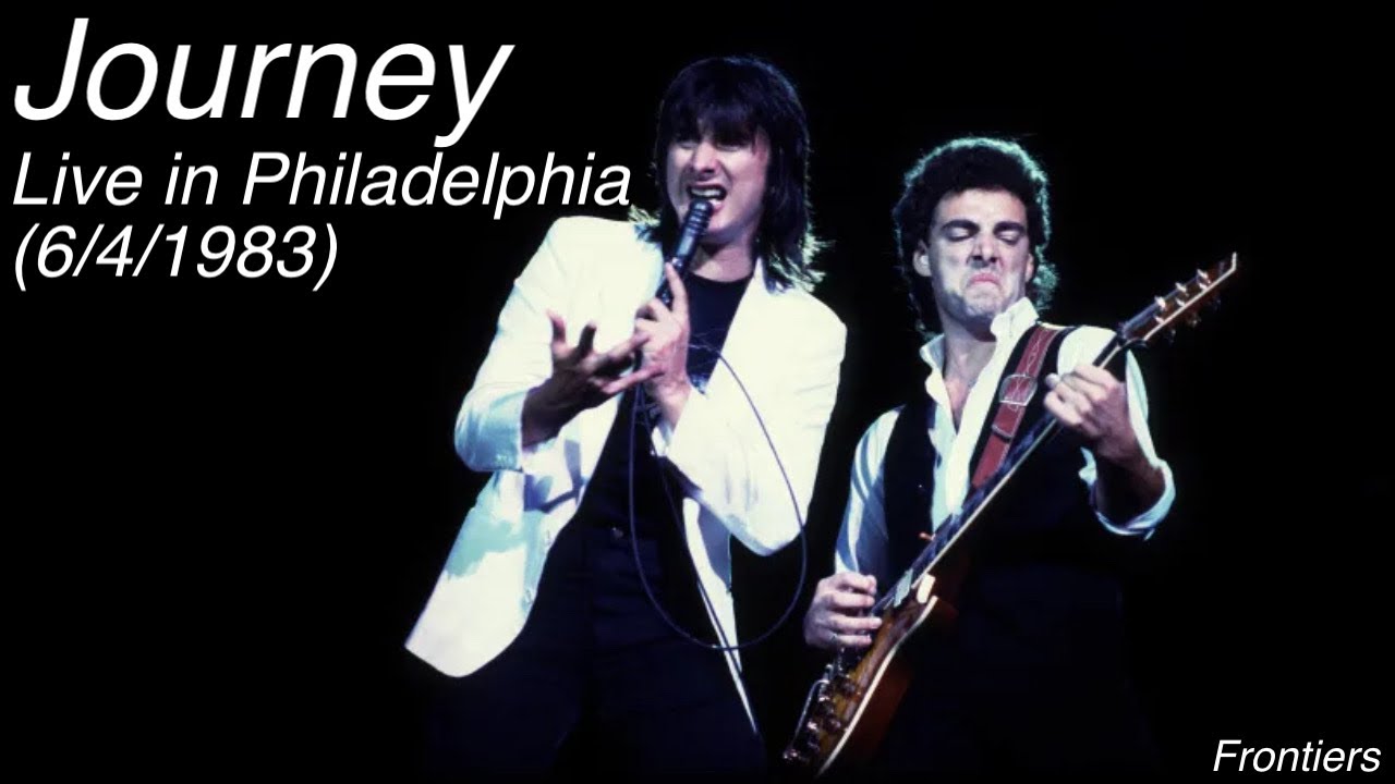 journey in concert philadelphia 1983