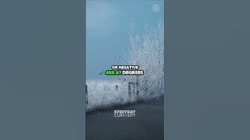 Absolute Zero: The Coldest Temperature in the Universe