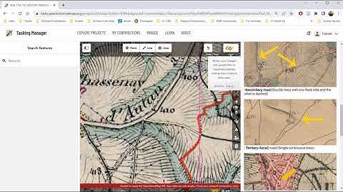 Open Historical Map  (EN): Typology guide and digitization tutorial