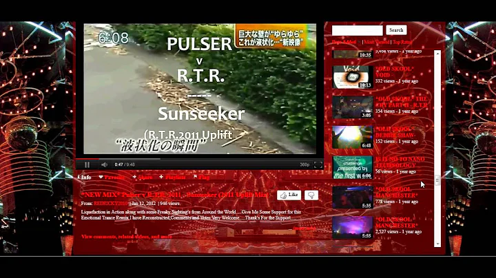 42 YEAR OLD VIDEO'S on Y T or is it a M42 Warning or Message???