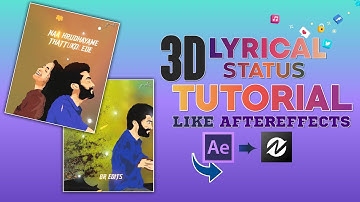 Node Video 3D lyrics Edit tutorial 2021 || Node video lyrics editing || 3d lyrics node video🔥Telugu