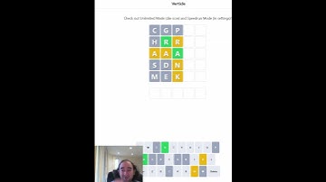 Verticle #Wordle: puzzle for 13 Oct 25  #variant #wordgames #puzzle #speedsolving #puzzlegame