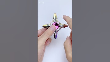 Hướng Dẫn Chơi Con Quay Fidget Spinner 8 | Nasu Television #shorts