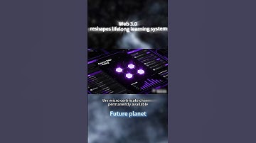 Web 3.0 reshapes lifelong learning system #learn #web3