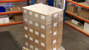 PSW002 - Optimax® Power Pre-stretch Pallet Wrapping Turntable