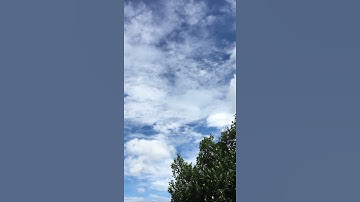 Cloudy sky #short #clouds #sky #video