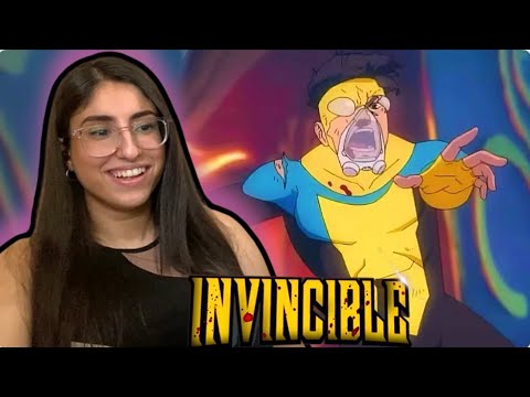 MARRIAGE?! INVINCIBLE Season 2 Episode 2 REACTION - In About 6 Hours, I Lose My Virginity To a Fish