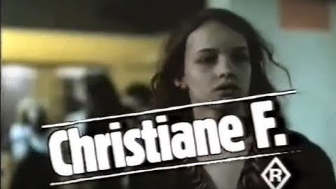 Christiane F. (1981) - Trailer (in English)
