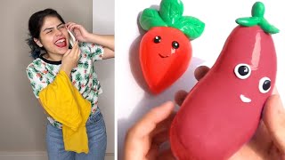 Compilação de Slime de 1 hora da Barbara Coura 💝 Narração de Histórias Com Slime Hilárias