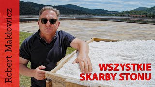 ROBERT MAKŁOWICZ DALMACJA odc.11 " Wszystkie skarby Stonu".
