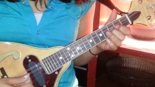Video thumbnail of ""A pasos agigantados"  2° voz mandolina"