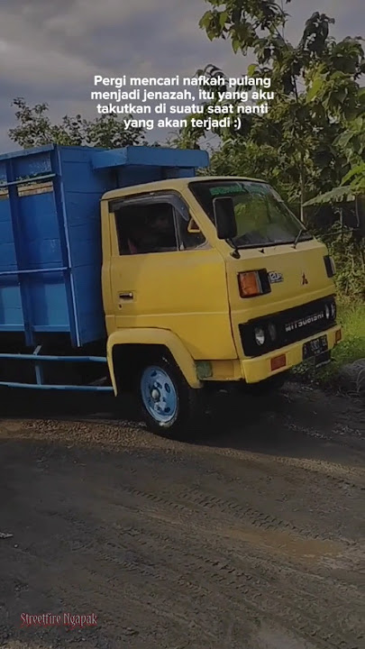 STORY WA TRUK || YANG AKU TAKUTKAN