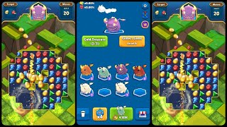 Greedy Dragon : Match3 Tycoon (Gameplay Android) screenshot 5