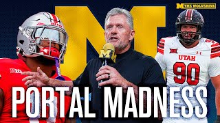 جنون البوابة: مناقشة جهود ميشيغان للاحتفاظ بقائمة اللاعبين، والإضافات إلى بوابة الانتقالات، والأهداف screenshot 2