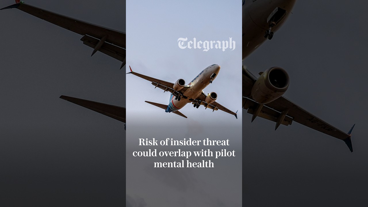 Simon Calder: Risk of insider threat could overlap with pilot mental health