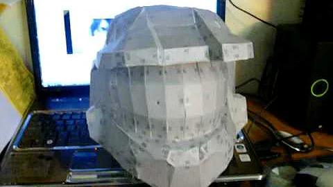 ObiJeff Kenobi's Halo 3 Armor Build Master Chief