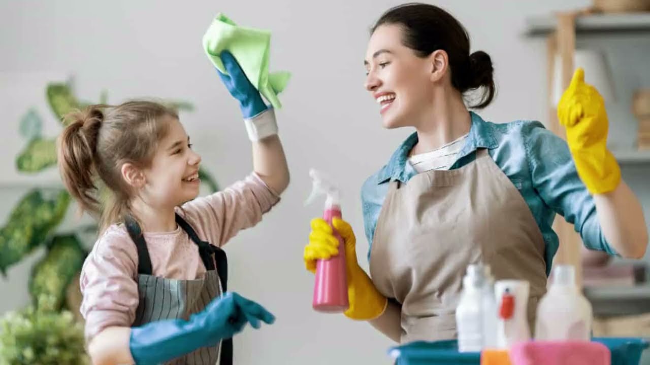 How Doing Household Chores Strengthens the Family Bond - CyberParent