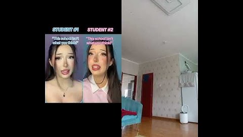 Pov:Two most smartest student warns everyone about their school @BiancaLimonn