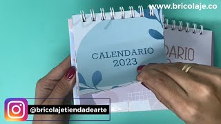 Como Hacer un Calendario