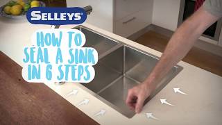 How to Replace Silicone around your Sink - Selleys screenshot 4