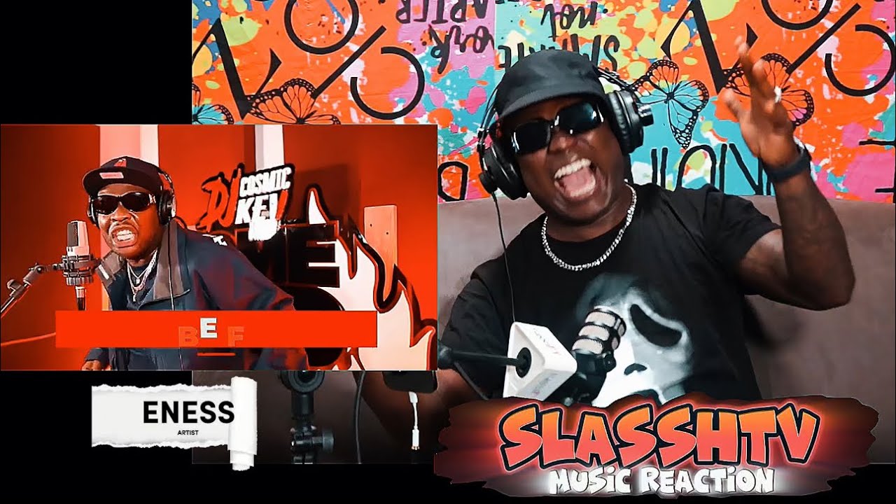 ENESS Mad Fire - Come Up Show (REACTION)