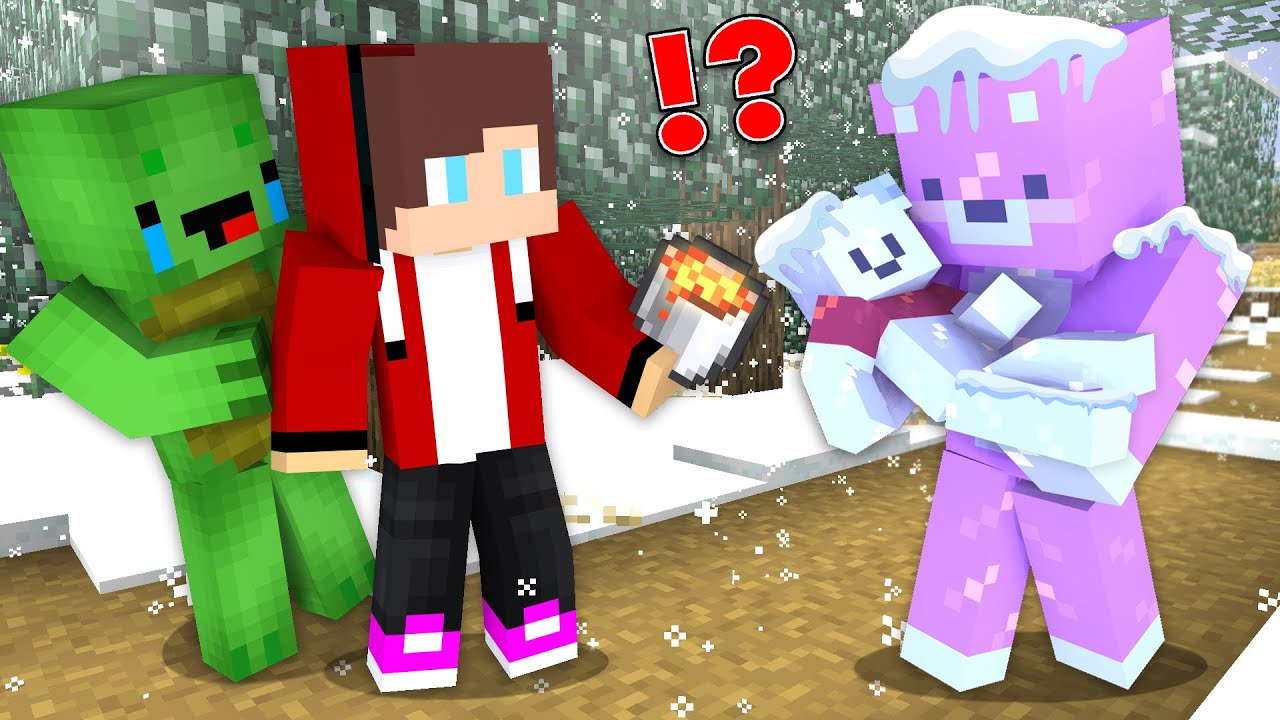JJ's Friends are Frozen ?! (Maizen)