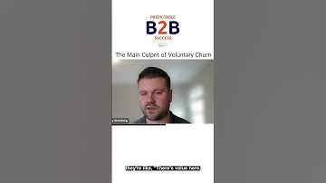 The Main Culprit of Voluntary Churn