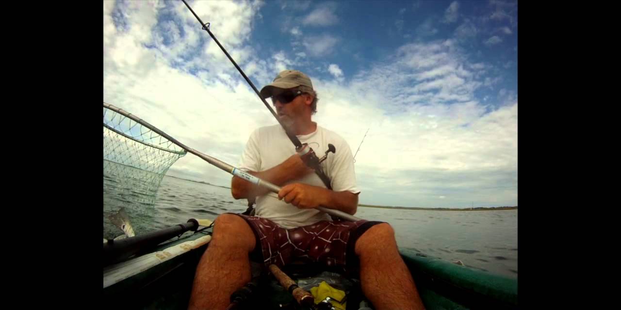 North Carolina Kayak Puppy Drum Fishing YouTube