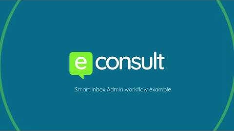 How to use the Smart Inbox with an Admin Workflow Example