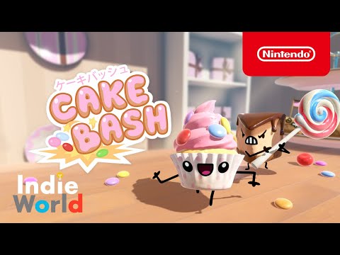 Cake Bash（ケーキバッシュ） [Indie World 2021.4.15]