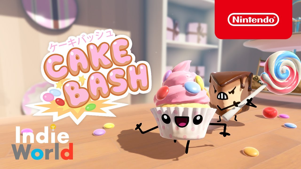 Cake Bash ケーキバッシュ Indie World 21 4 15 Youtube