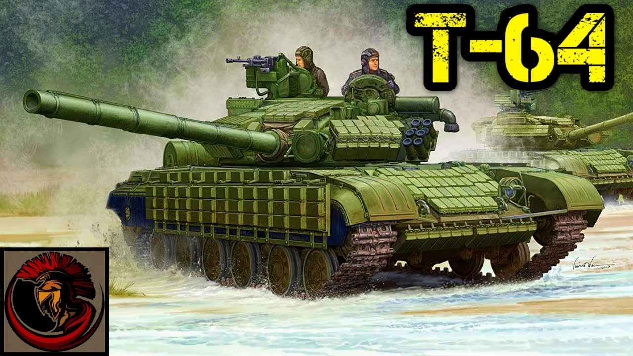 T-64A - Main Battle Tank