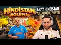 Eray -"HİNDİSTAN YOLCULUĞU VE HİNDİSTANDA İLK GÜNÜMÜZ" İzliyor @Batuhanfurkan.5