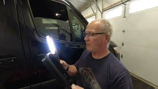 2020 Mercedes Sprinter Mirror Turn Signal Replacement