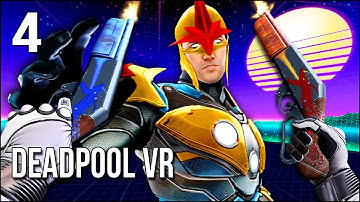 Deadpool VR | Part 4 | Surviving An Infested Spaceship With My Pal Nova