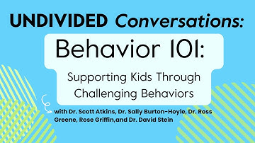 Behavior 101: Supporting Kids Through Challenging Behaviors | Undivided Conversations