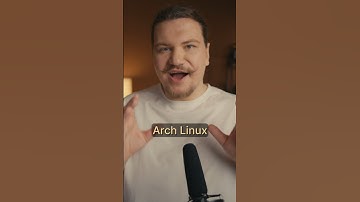 Arch Linux Explained in 60 Seconds!