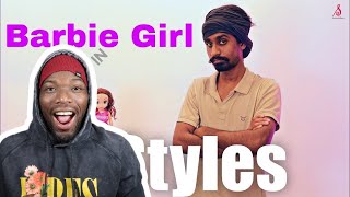 Barbie Girl in 5 Styles | Sandaru Sathsara (REACTION)