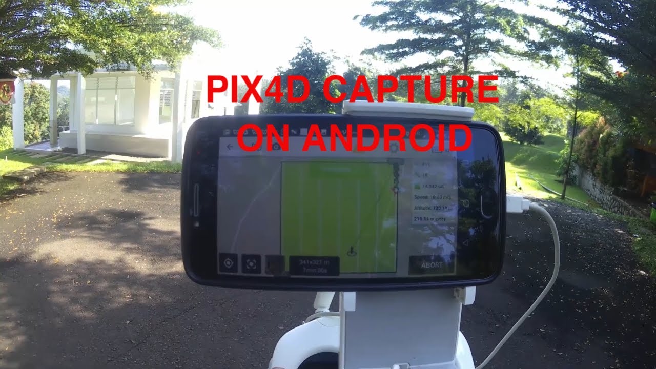Tutorial Pemetaan Dengan Drone | Pix4d Capture, Gratis! - YouTube