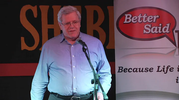 Richard Barr in Better Said Than Done He Said, She...