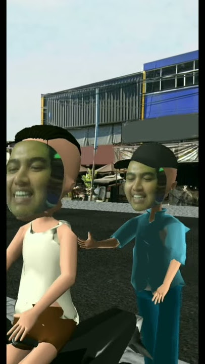 Parodi tukang parkir lucu