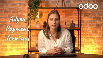 Odoo Point of Sales : Adyen