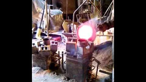 The Wilderness Campanile: Casting the bells