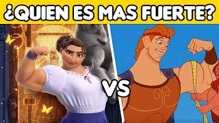 Los 10 Personajes MAS FUERTES de Disney y PIXAR | DeToxoMoroxo