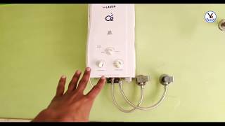 Gas geyser working | water heater working in hindi | YK Electrical